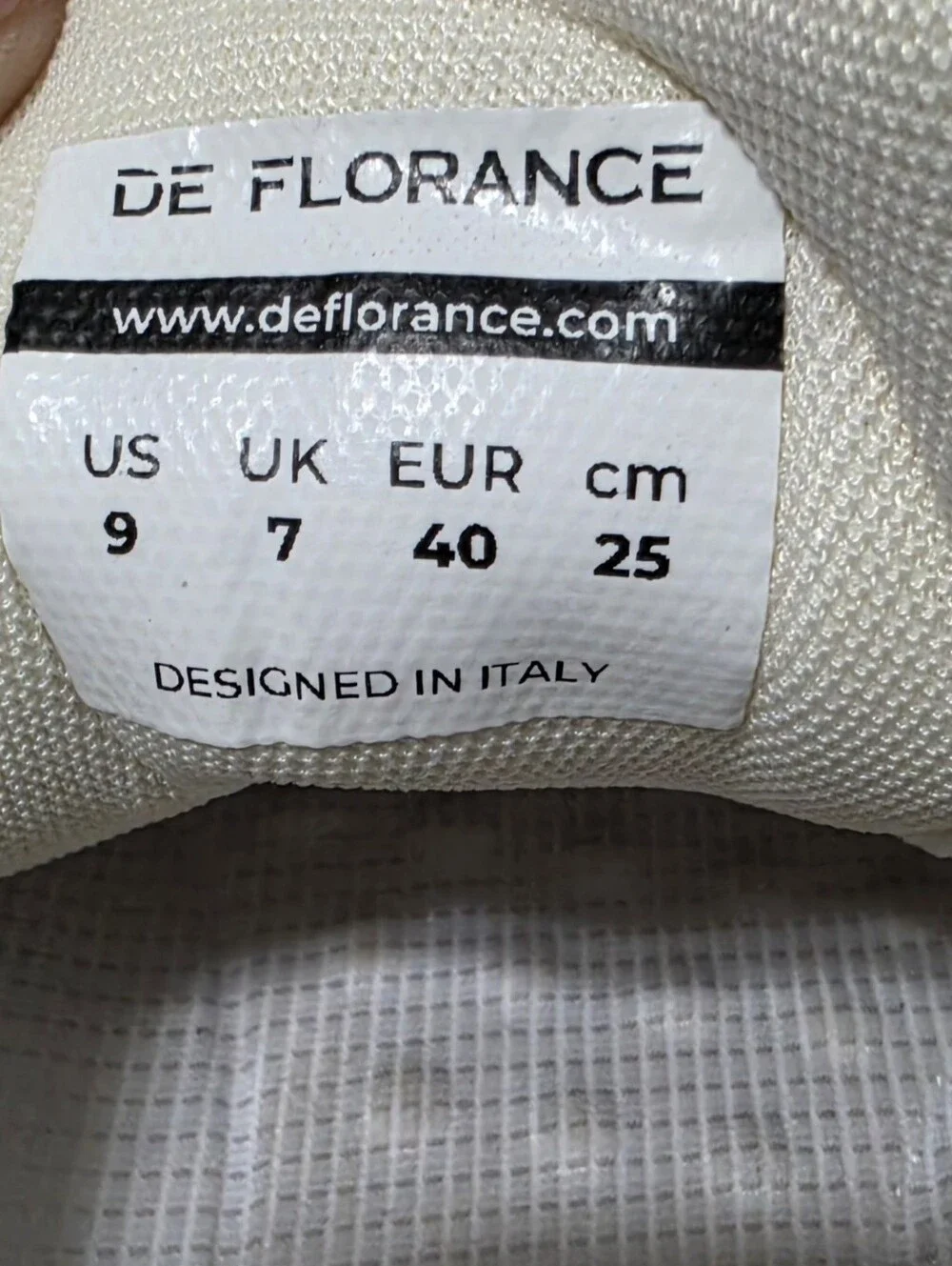 De Florance DF Cloudea Vintage Colorblock Women's Sneaker Sz 9